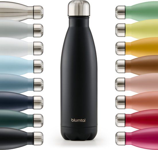 Blumtal Thermosfles - Zwart - 1000ml