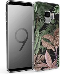 imoshion Design hoesje voor de Samsung Galaxy S9 - Jungle - Groen / Roze