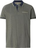 Jan Vanderstorm heren Poloshirt - 56/58 - olijf - Plus Size