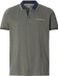 Jan Vanderstorm heren Poloshirt - 56/58 - olijf - Plus Size