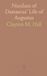 Nicolaus of Damascus' Life of Augustus