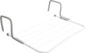 Bo-Camp Droogrek Compact Staal Wit 3 meter