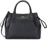 L.CREDI Sapphira Hand Bag Black zwart