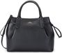 L.CREDI Sapphira Hand Bag Black zwart