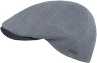 Hatland Yale Pet Blue Polyester Flatcap L