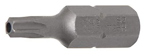 BGS 4425 | Bit | Aandrijving zeskant 8 mm (5/16") | T-profiel (voor Torx) met boring T25