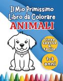 Il Mio Primissimo Libro da Colorare