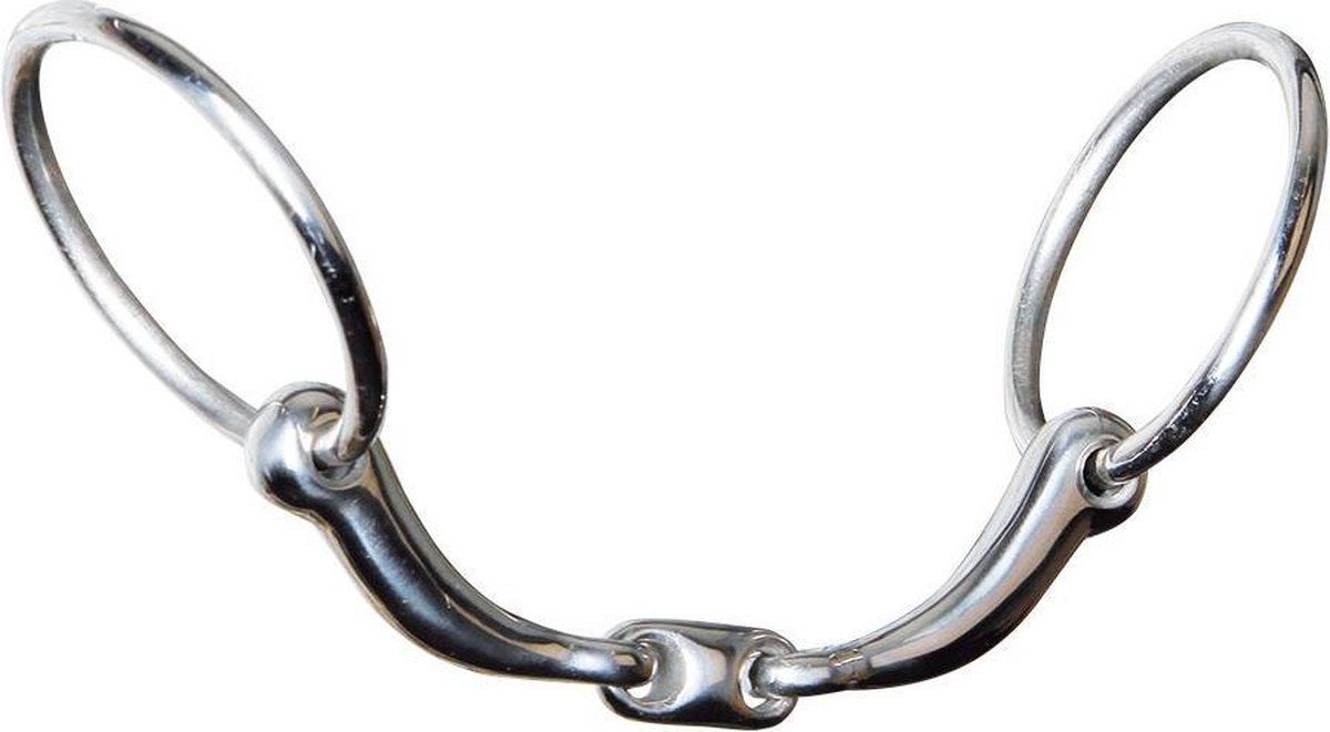 Harry's Horse Watertrens anatomisch dubbelgebroken 14mm 14.5
