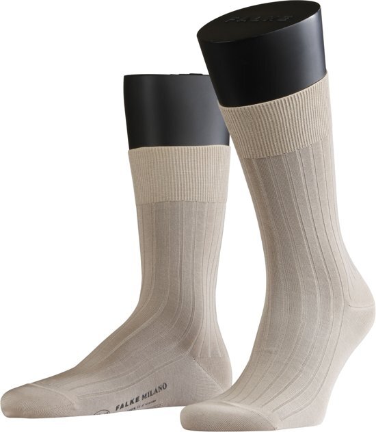 Falke Milano Fil D'Ecosse Herensok 14683 - 41/42 - Beige