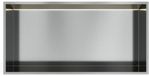 Hotbath Inbouwnis - 30 x 30 x 10 cm - met LED-verlichting - RVS 316