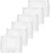 Sloggi Heren Retro Short / Pant 6 Pack SLG Base Wit M
