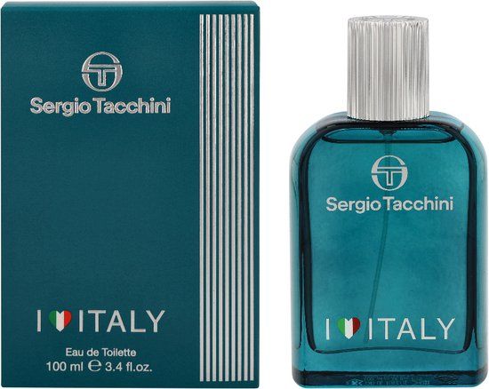 Sergio Tacchini Eau de Toilette / 100 ml / Mannen