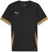 Puma Teamgoal Matchday Shirt Korte Mouw Kinderen - Zwart / Goud