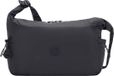 Kipling Gwyn Schoudertas Zwart Polyester Ritssluiting Unisex Volwassenen