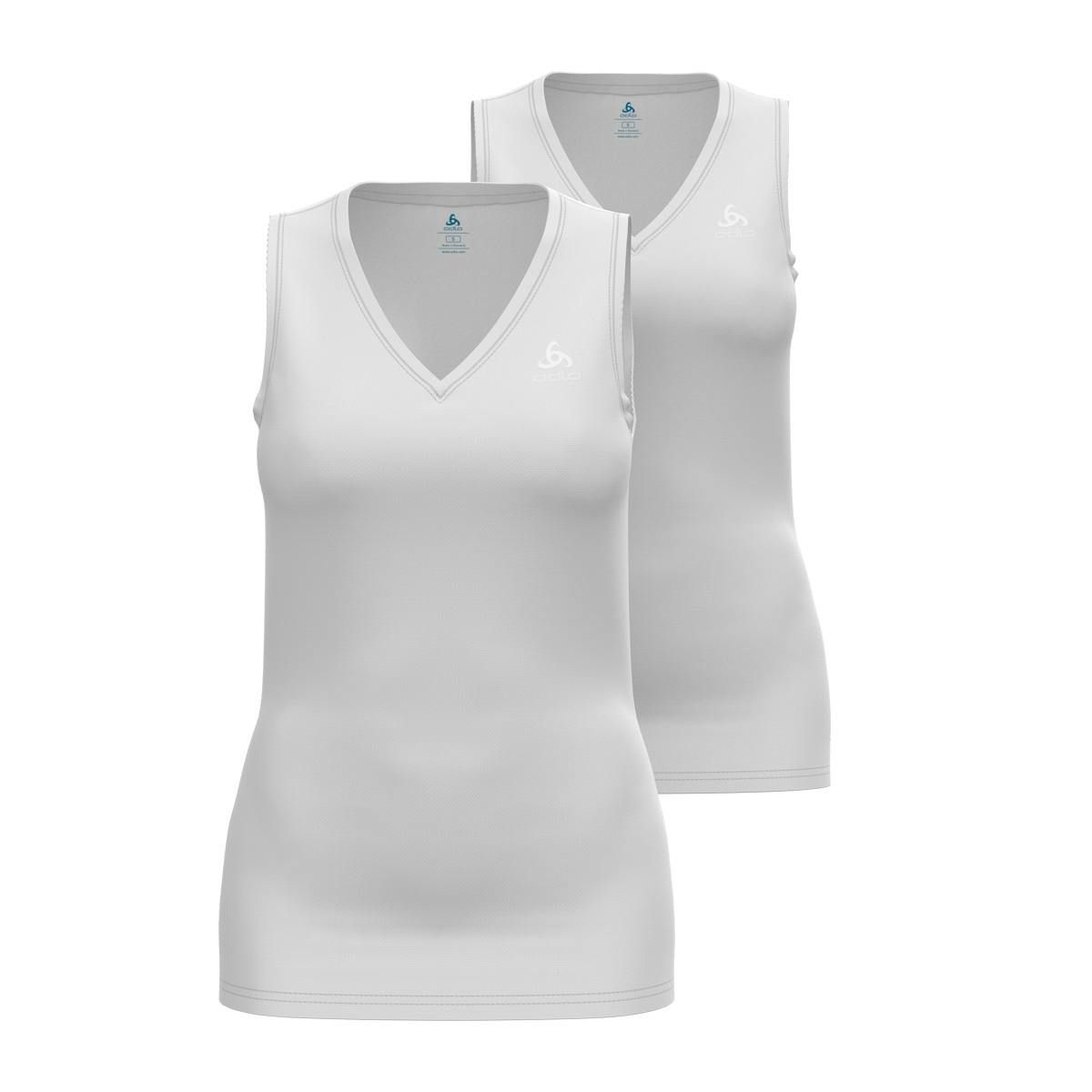 Odlo Active Everyday Eco Baselayer Singlet V-Neck 2-Pack Dames