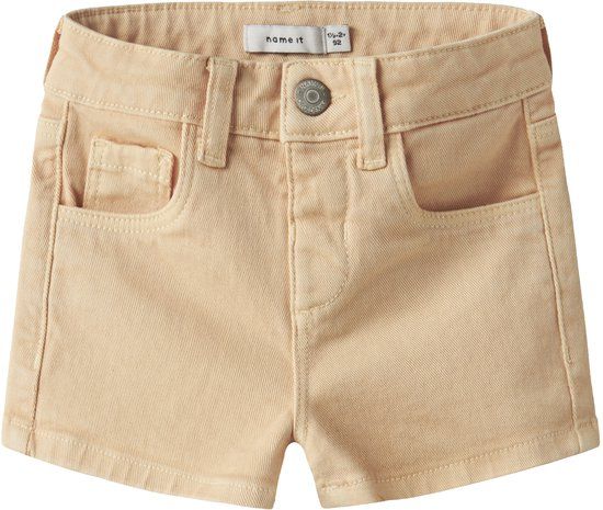 NAME IT NMFROSE MOM TWILL SHORTS 1081-BK TB