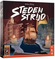 999 Games - Steden Strijd - Tactisch Bordspel - Standaard Editie - 2025