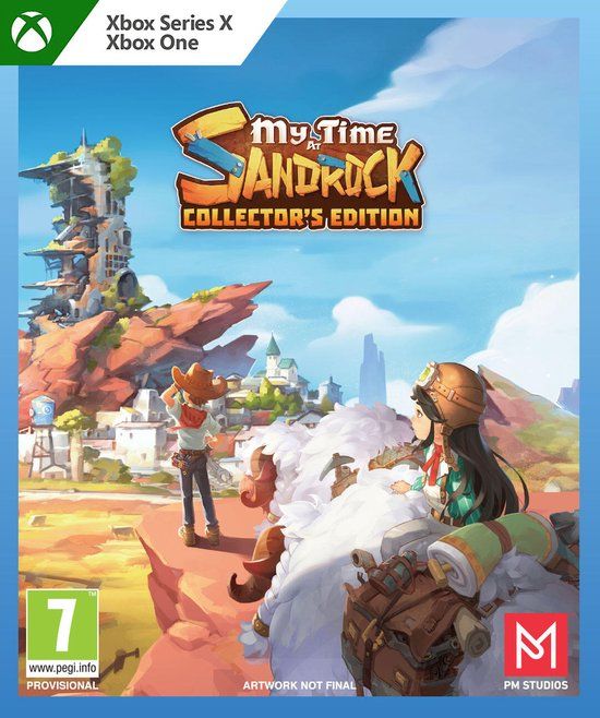 PM Studios My Time at Sandrock - Collector's Edition Verzamel Xbox Series X