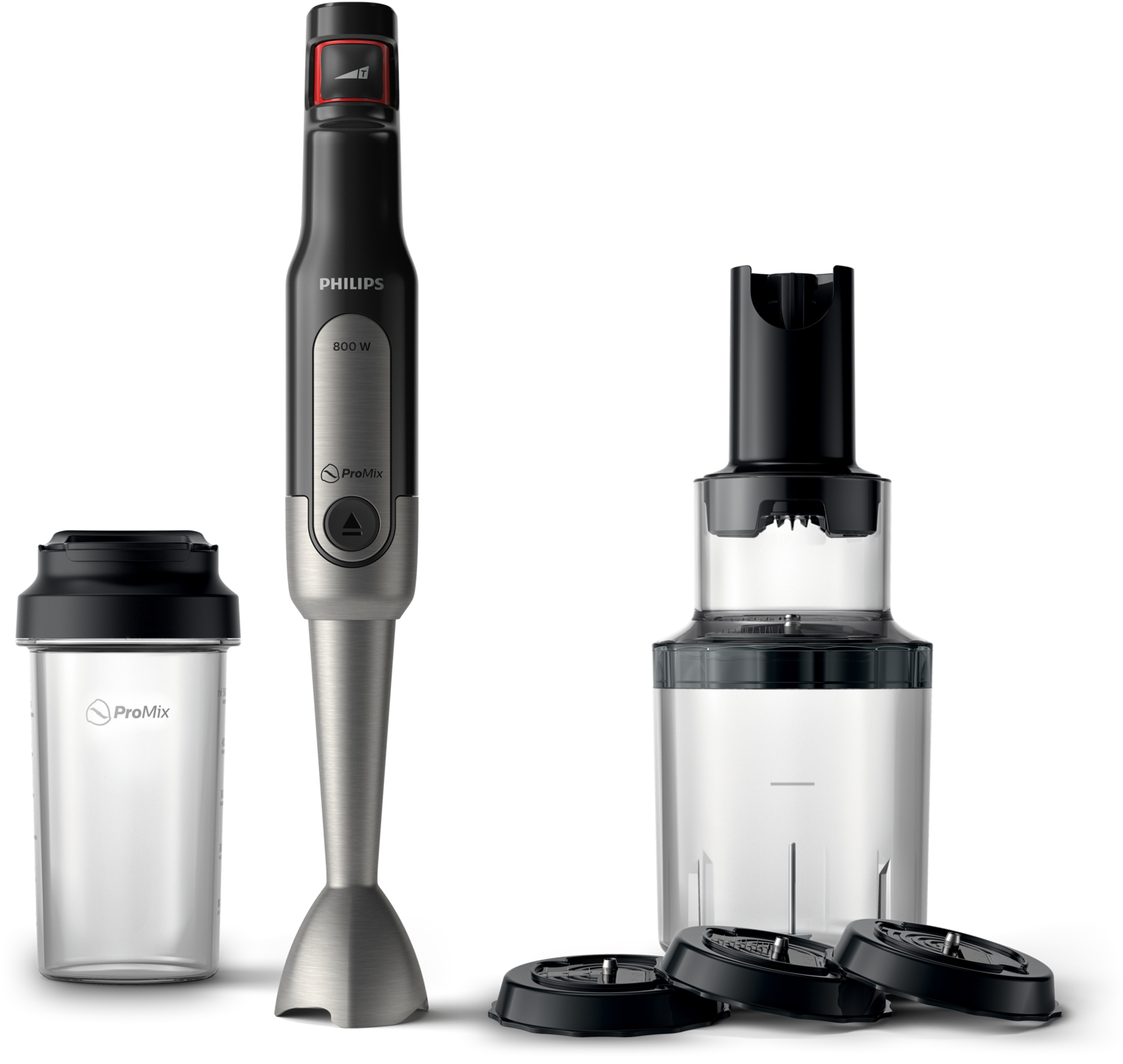 Philips Viva Collection  HR2656/90 ProMix-staafmixer uit de Viva-collectie