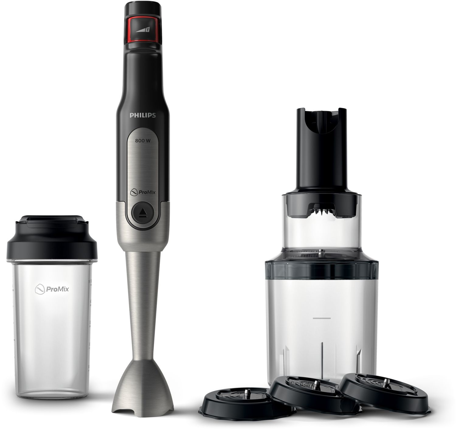 Philips Viva Collection HR2656/90 - Staafmixer - Zwart/RVS