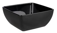 Vaas APS Pure Color 84427 Melamine kom, 8 liter, 32 x 32 x 14 cm, zwart