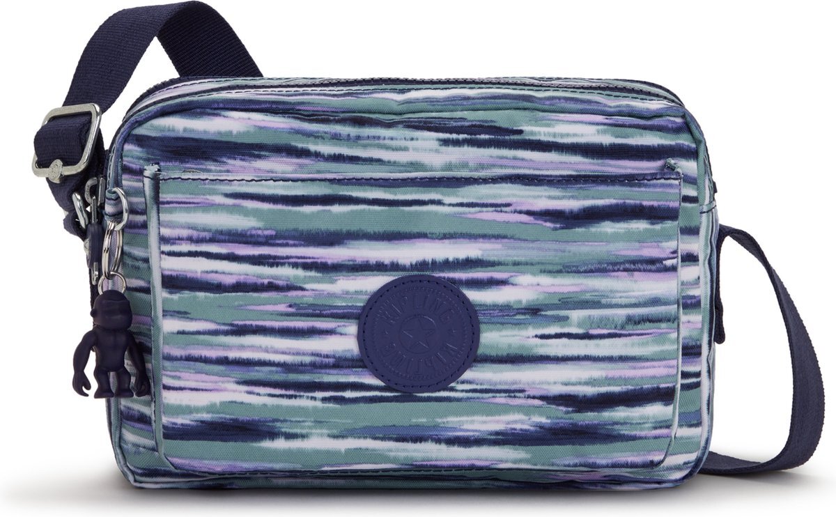 Kipling ABANU M Crossbody - Brush Stripes