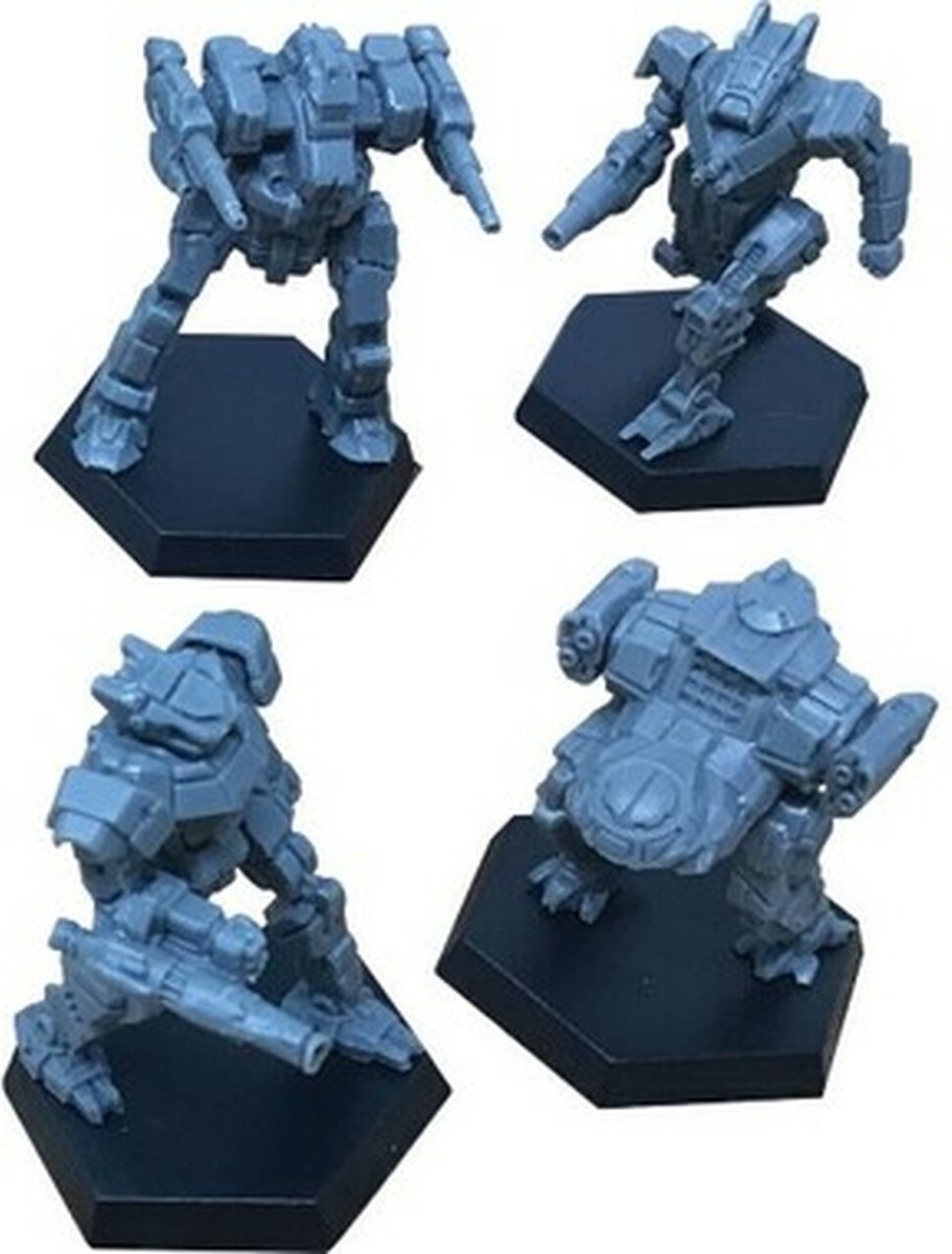 Catalyst Game Labs BattleTech: Inner Sphere Striker Lance Expansion