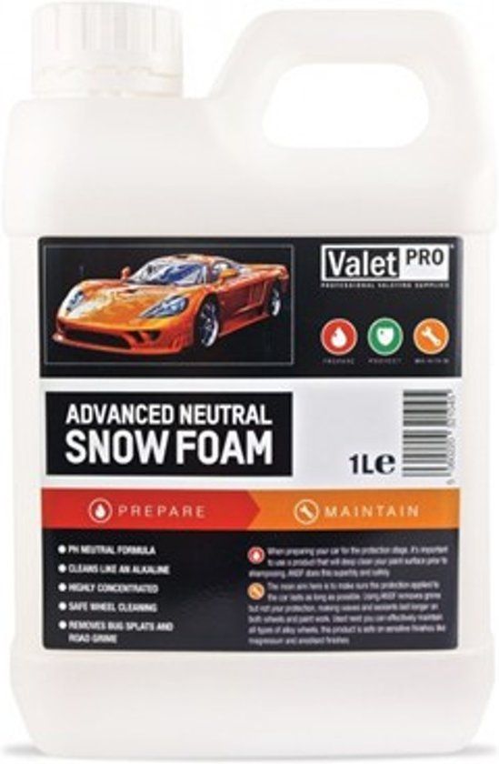 Valet Pro Advanced Neutral Snow Foam 1000ml
