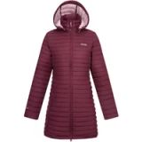 Regatta Selenar Veste d'hiver longue et rembourrée imperméable et légère pour femme