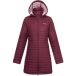 Regatta Selenar Veste d'hiver longue et rembourrée imperméable et légère pour femme