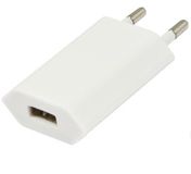 Flepo NT-USB-101 oplader voor mobiele apparatuur Smartphone, Tablet Wit AC Binnen