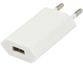 Flepo NT-USB-101 oplader voor mobiele apparatuur Smartphone, Tablet Wit AC Binnen