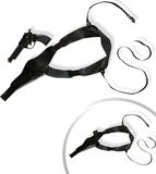 Widmann - Detective Schouderholster met Pistool - Zwart