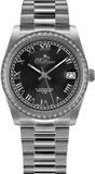 Bellevue Horloge Dames H.1 (Ø 35 mm)