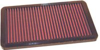 K&N Vervangingsluchtfilter compatibel met BMW 2500/3.0CSI / 3.0SI / 520i 1971-1977 / BMW 323 1978-1982 / Porsche 911, 930 1977-1993 (33-2530)
