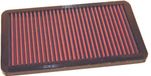 K&N Vervangingsluchtfilter compatibel met BMW 2500/3.0CSI / 3.0SI / 520i 1971-1977 / BMW 323 1978-1982 / Porsche 911, 930 1977-1993 (33-2530)
