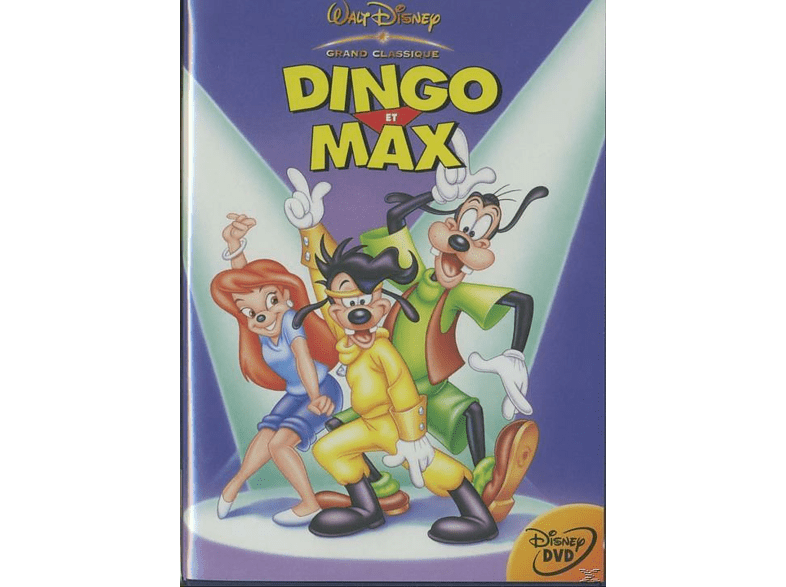 Disney Dingo Et Max