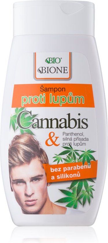 Bione Cosmetics Anti-Dandruff Shampoo Cannabis for Men 260 ml