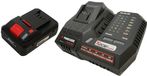 PARKSIDE® 20V snellader / acculader PLGS 2012 inclusief accu (4 Ah)