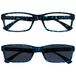 Leesbril The Reading Glasses Company Brown Tortoiseshell Readers With UV 400 Sun Reader Value Twin Pack Heren 1 set van 2 leesbrillen & Sun Reader Uniseks (1 stuk)