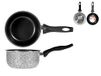 HOME Steelpan Eéngreeps Non-stick Salpepper 16 cm Kookpot