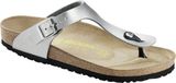 Birkenstock Slippers Dames Gizeh - 043851 Silver - Normaal