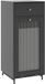 Vicco Malte Midikast – 40 x 96 cm met lade Grijs