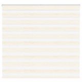 VidaXL Zebra Rolgordijn Beige, Marmerkleur 160x150 cm