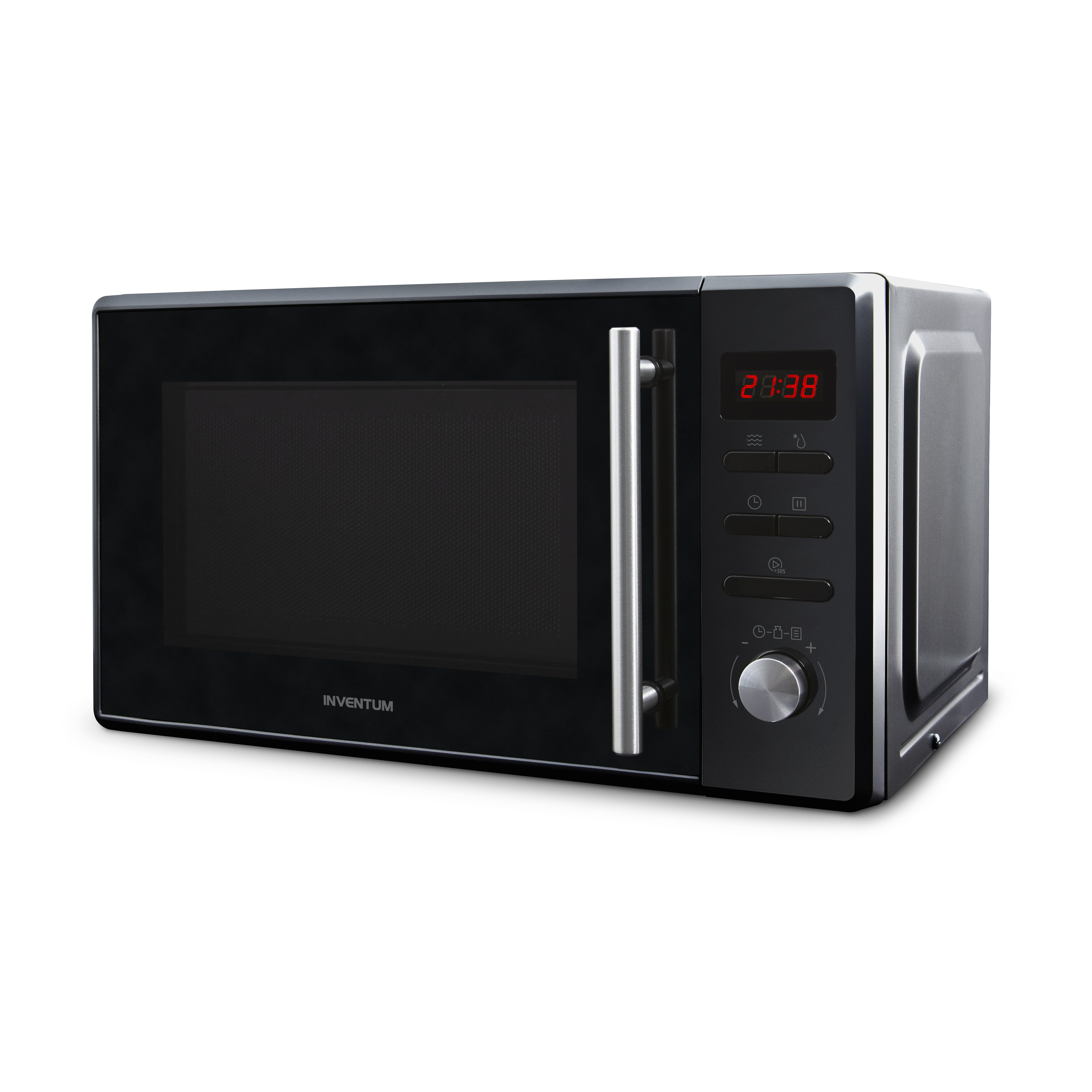 Inventum MN207SB Solo Magnetron - 20L - 800W - Zwart