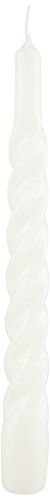Cereria di Giorgio Kaarsen gedraaid conf.3 stuks wit 3206