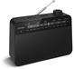 Philips Sound PHILIPS TAR2509 FM/MW Draagbare Radio - Zwart