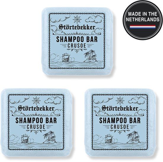 Störtebekker® Premium Shampoo Bar Crusoe