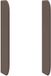 vidaXL - Hoofdbord - oor - Bruin - PVC