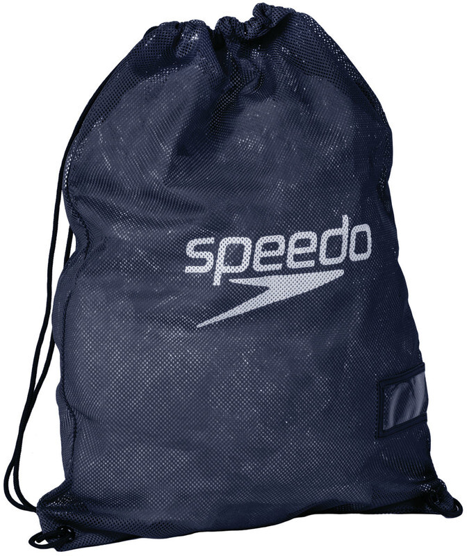 Speedo Equipment Mesh Bag L, navy